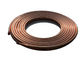 Soft Type Pancake Coil Copper Refrigeration Tubing15-50m Length JISH3300 Standard