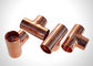 Anti Corrosion Refrigeration Copper Fittings Copper Tee Three Way Coupling