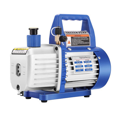 3.5CFM 1 / 3Hp 1 স্টেজ এইচভিএসি এয়ার ভ্যাকুয়াম পাম্প
