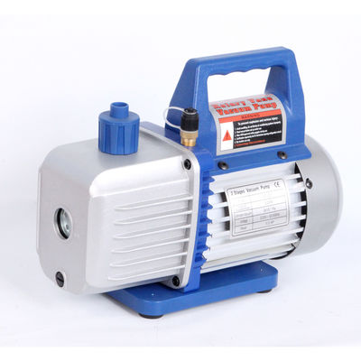 রোটারি ভেন 2 স্টেজ 1.5CFM 1 / 4Hp এয়ার ভ্যাকুয়াম পাম্প