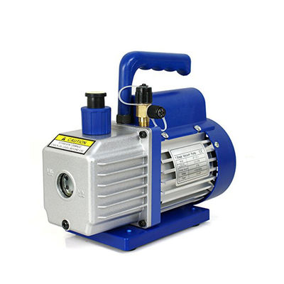 100 মাইক্রন 70 এল / ন্যূনতম 2.5CFM 1 / 4Hp 1 স্টেজ এয়ার ভ্যাকুয়াম পাম্প